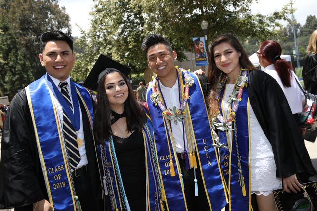 Commencement day smiles