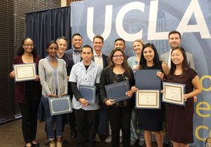 Staff Assembly Scholarship recipients