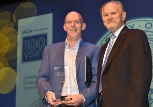 Frank Pearce and Wayne Smutz