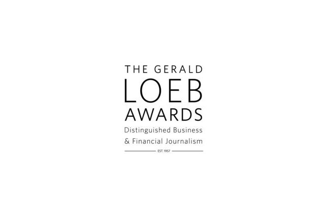 UCLA Anderson School of Management announces 2018 Gerald Loeb Award