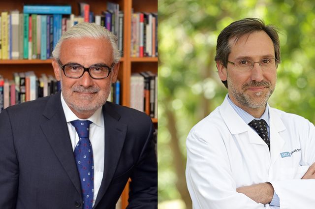 Marcelo Suárez-Orozco and Dr. Anthoni Ribas