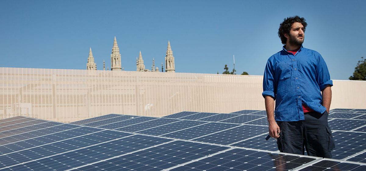 Sustainability efforts win recognition for UCLA UCLA