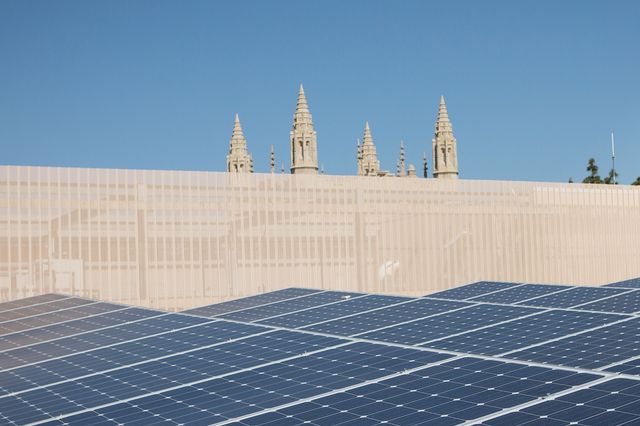 Sustainability Efforts Win Recognition For Ucla Ucla