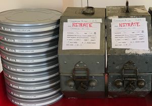 Nitrate print of Counsellor at Law