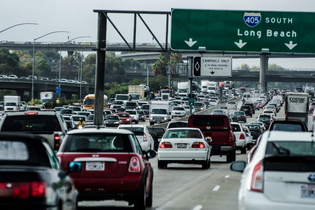 Los Angeles traffic