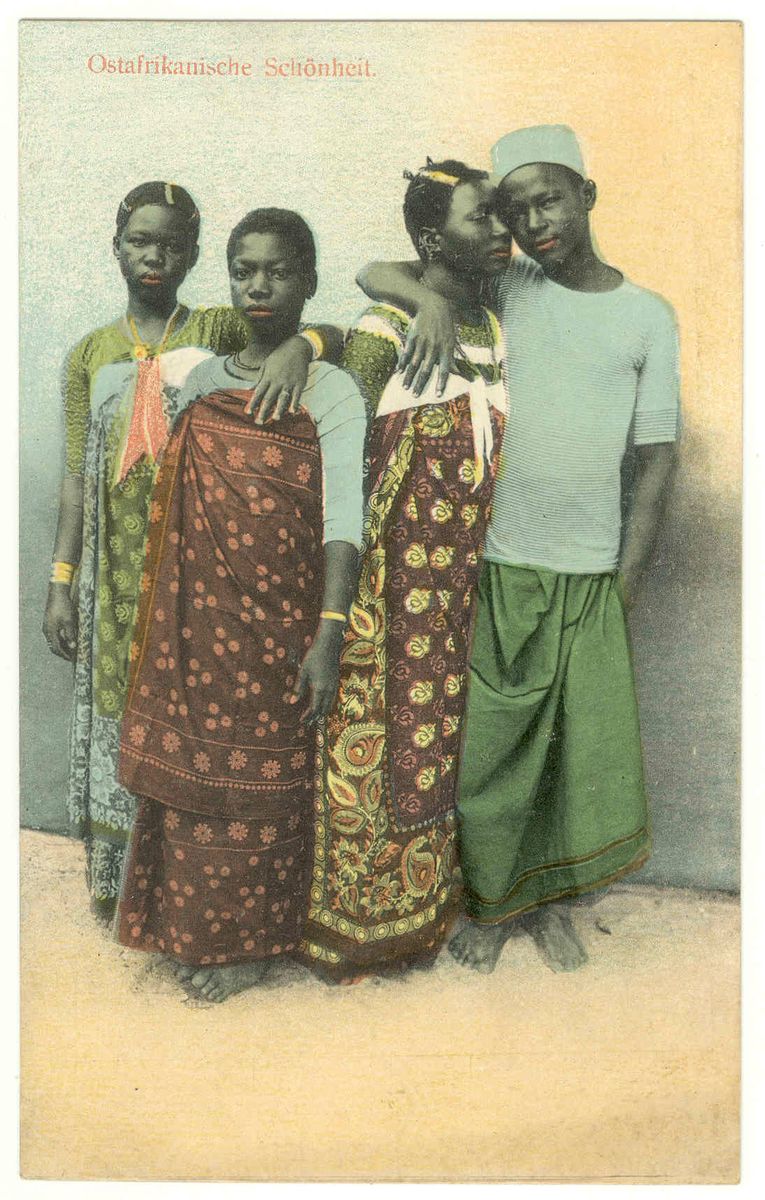 Ostafrikanische Schönheit by J.P. Fernandes