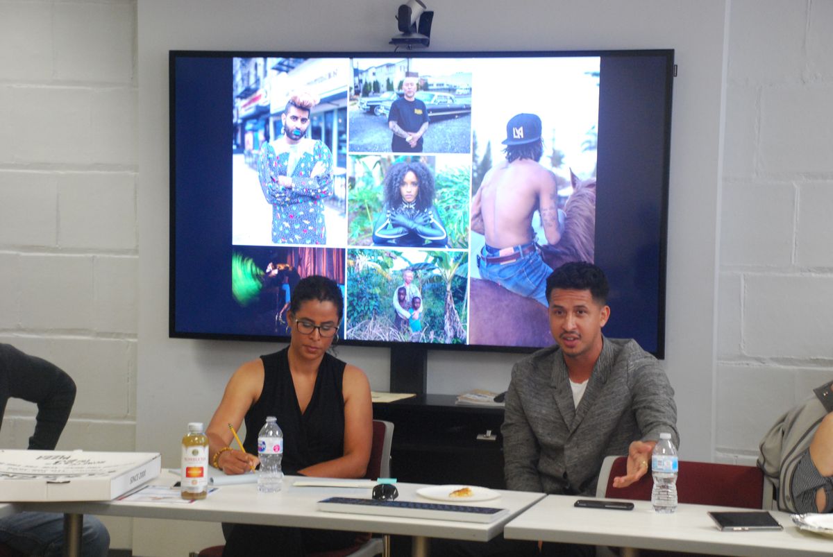 Walter Thompson-Hernández at Bunche