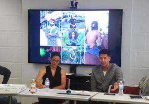 Walter Thompson-Hernández at Bunche