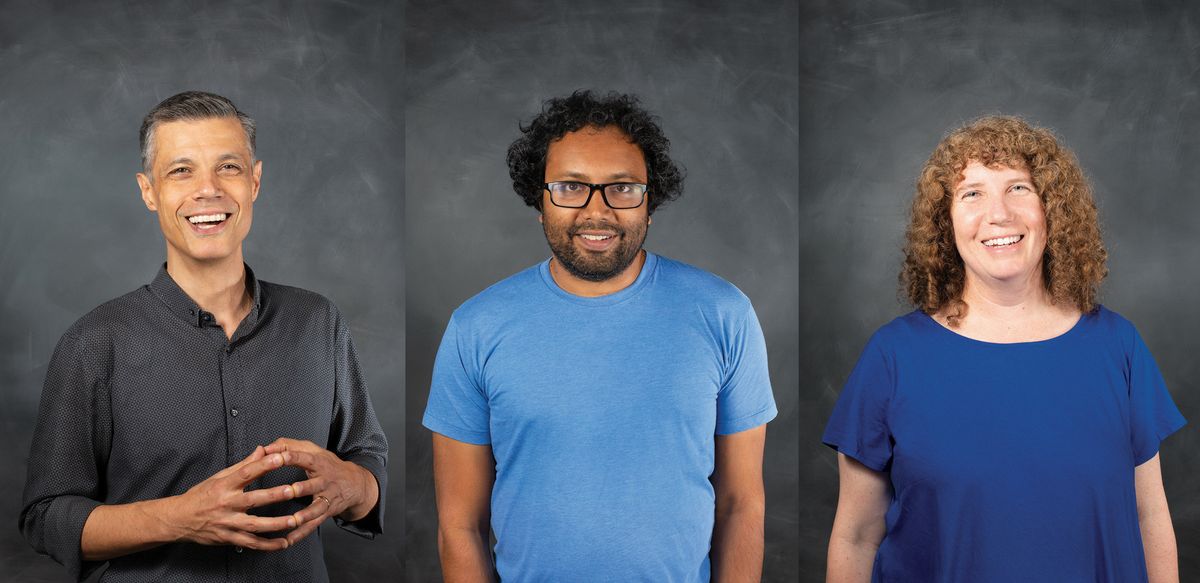 Vassilis Angelopoulos, Sriram Kosuri and Sarah Tolbert