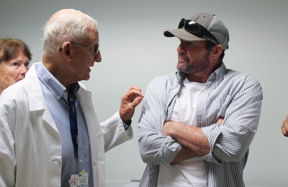 Richard Stiehm and Maurice Elias