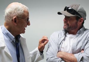 Richard Stiehm and Maurice Elias