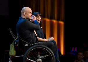 Mark Pollock, Simone George at TED