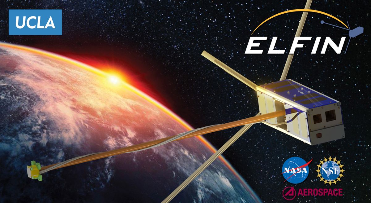 ELFIN space poster