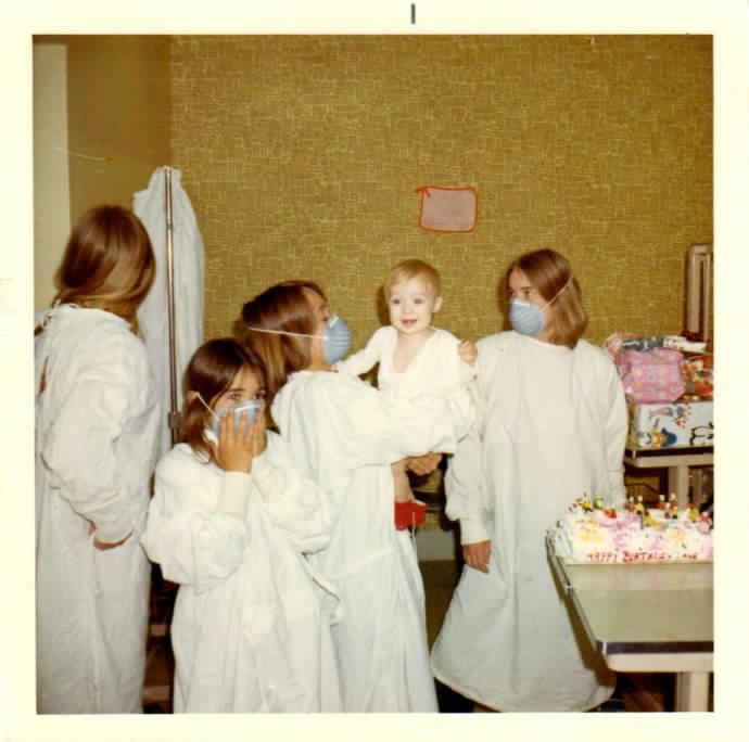 Maurice Elias first birthday