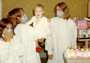 Maurice Elias first birthday