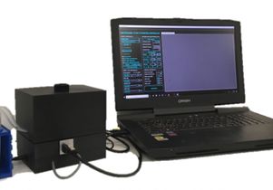 Flow cytometer setup