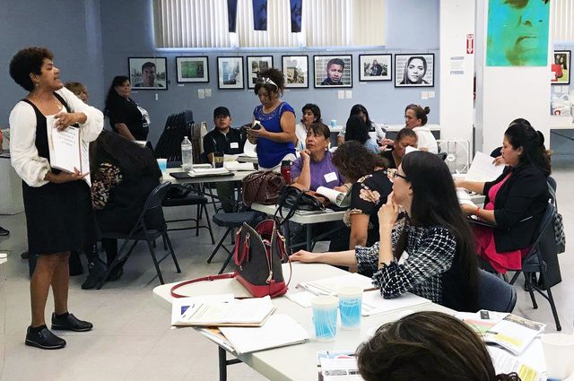 Los Angeles LOSH training