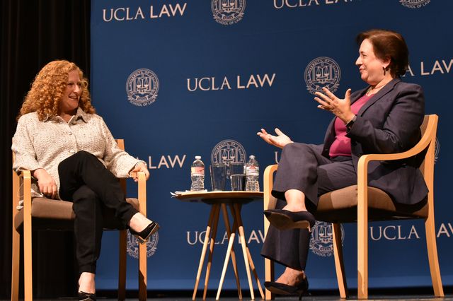 Jennifer Mnookin and Elena Kagan