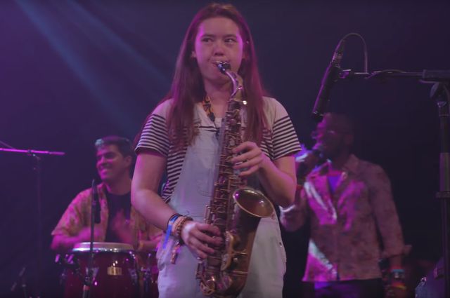 Jade Elliott at Montreux