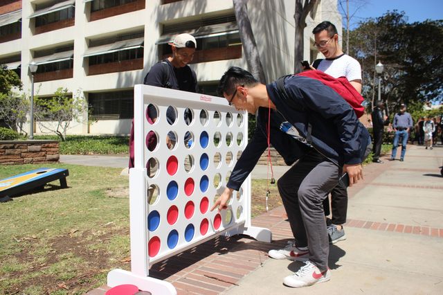 Giant Connect Four