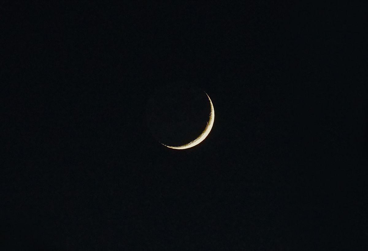 Crescent moon