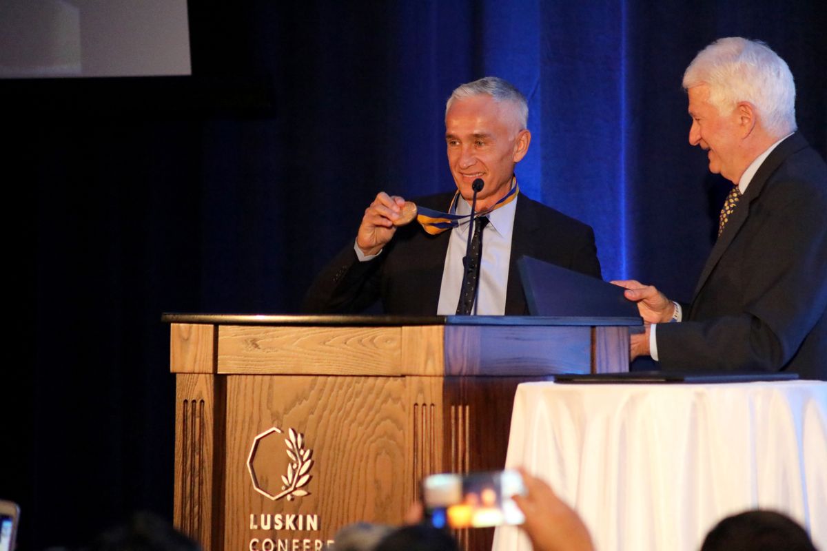 Jorge Ramos received UCLA Medal