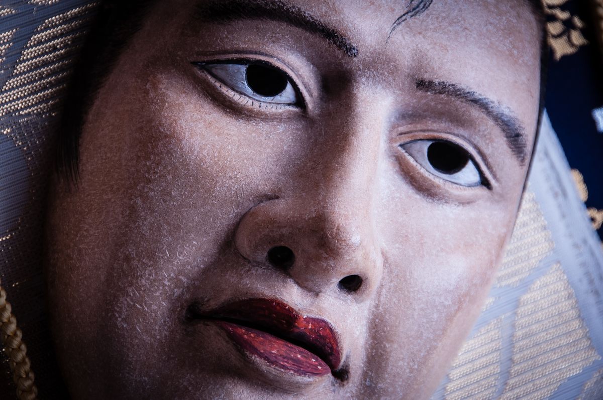 Mask from Blue Moon Over Memphis