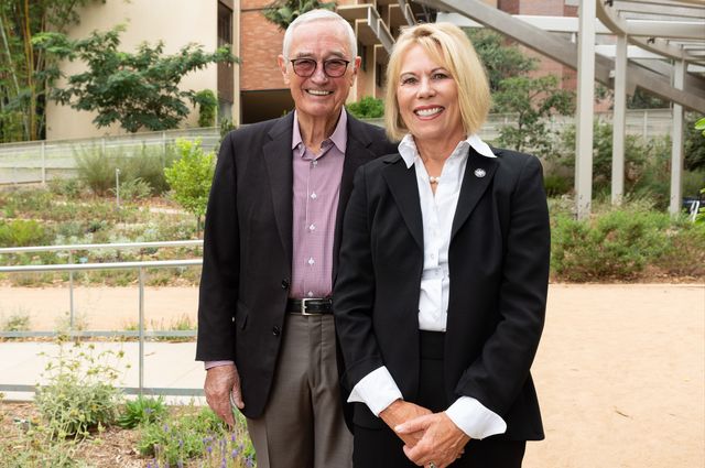 Jim and Naomi Ellison