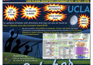 UCLA Moon Viewing Poster