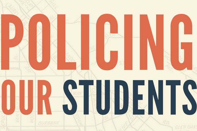 Policing our students graphic