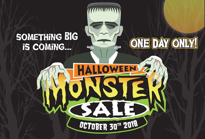 Monster Sale