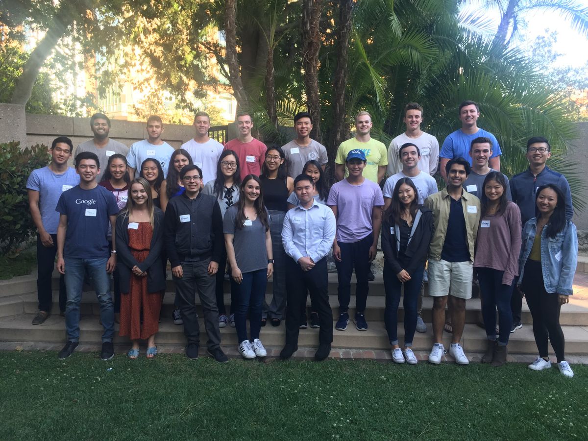 Sharpe Fellows group photo