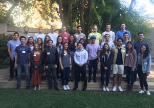 Sharpe Fellows group photo