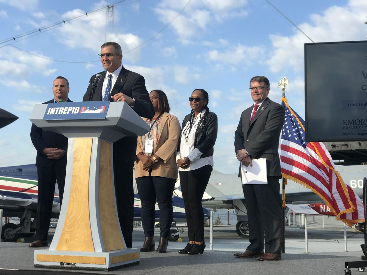 Wounded Warrior Project and UCLA Operation Mend