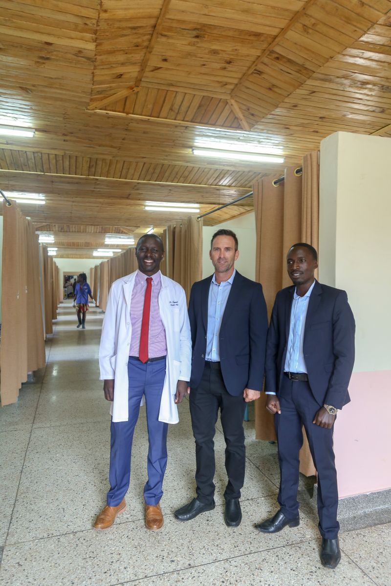 Kayondo, Tarnay and Ibra - Uganda