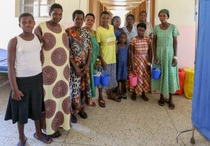 Fistula patients - Uganda