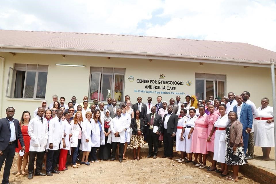 Fistula center - Uganda