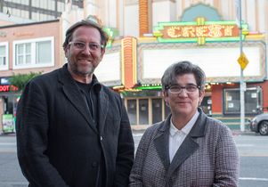 Brett Steele Kristy Edmunds Crest