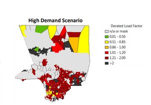 Power outage risk maps