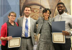 Staff Assembly Awards ceremony