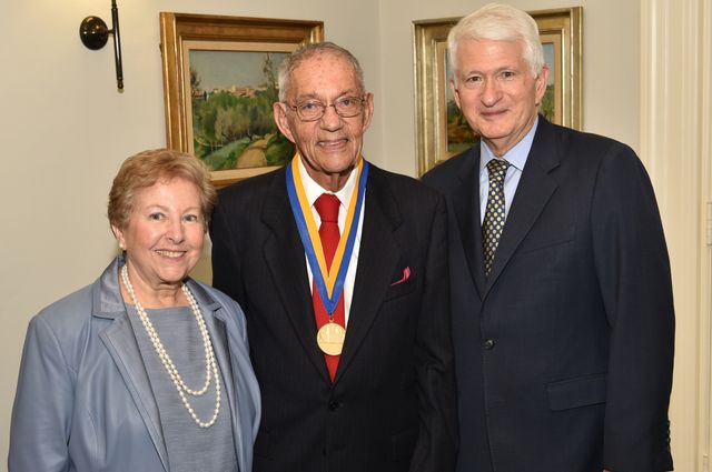 Carol Block, Morton La Kretz, Chancellor Block