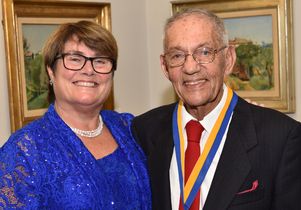 Victoria Sork and Morton La Kretz