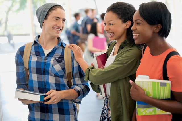 High school students