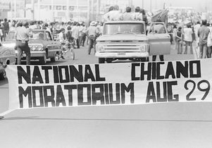 "Requiem-29"  Chicano Moratorium