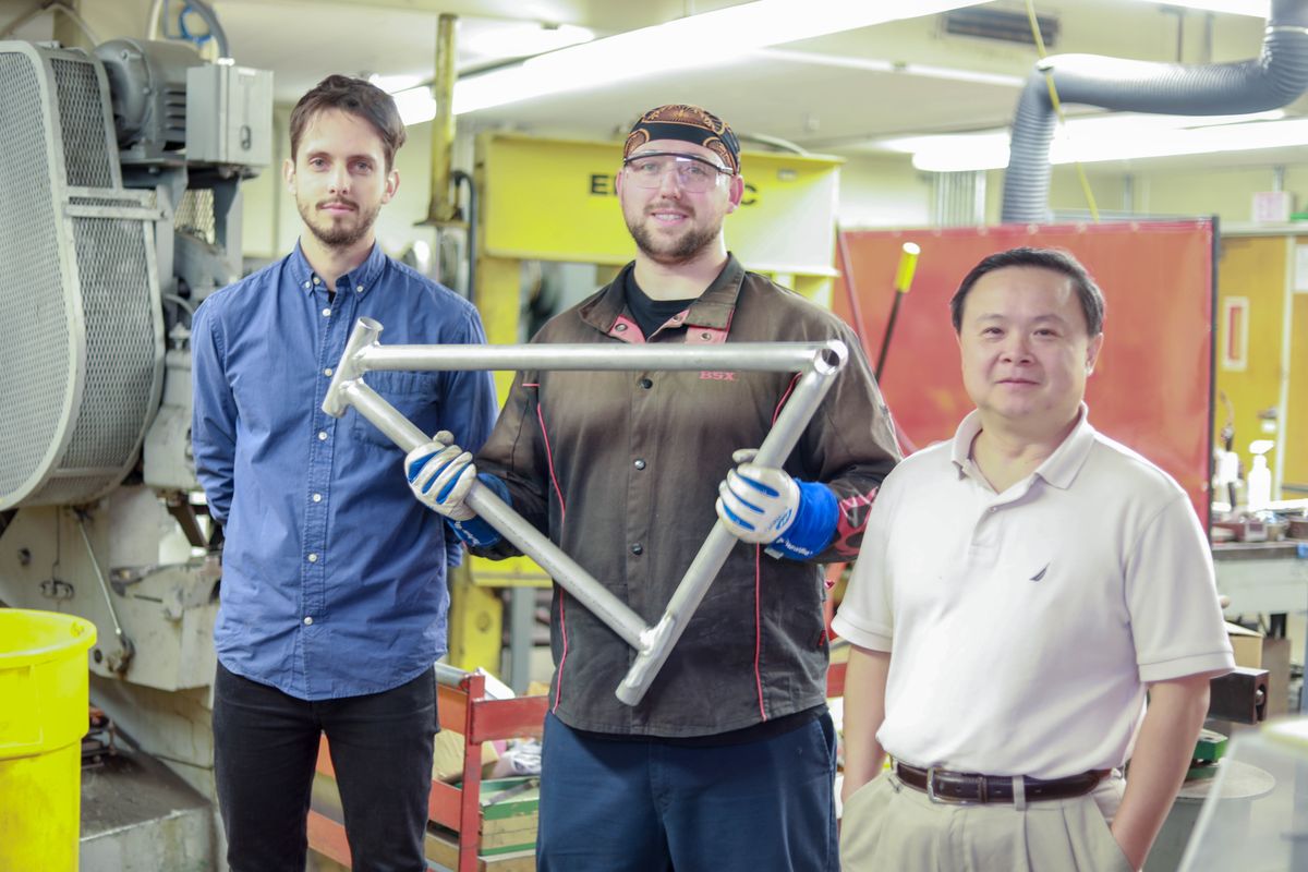UCLA engineering welding researchers