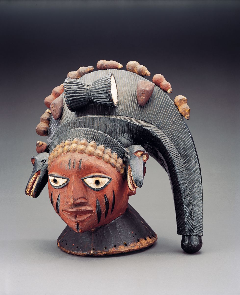 Yoruba Headdress