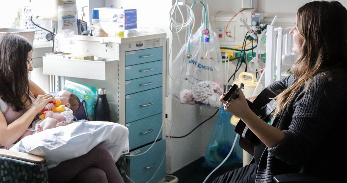 Music therapy program