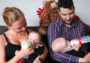 Jana Gallus and Gregor Martynus