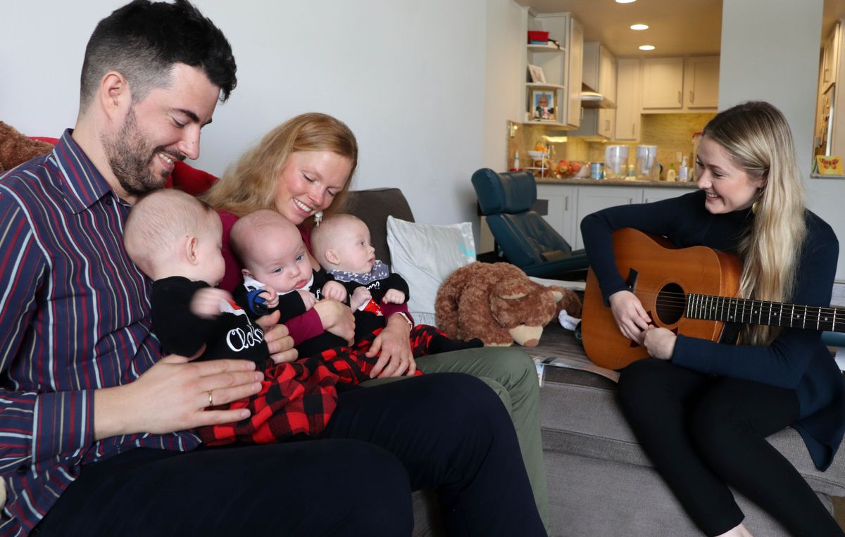 Music therapy and Gallus triplets