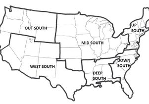 Chocolate Cities map